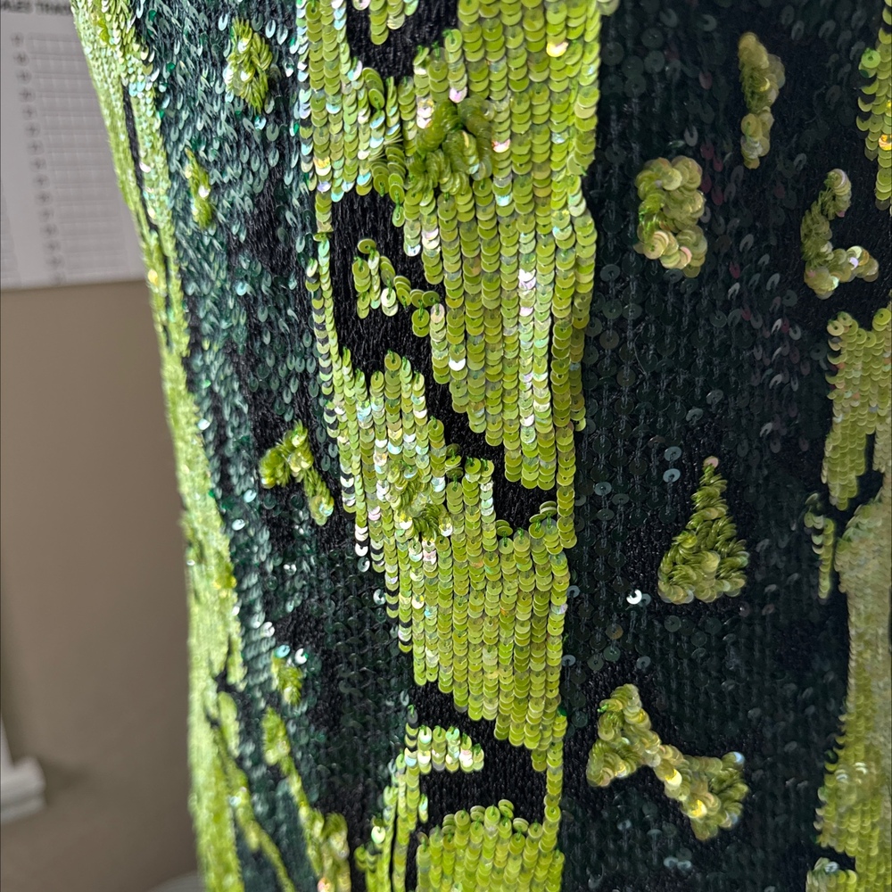 Escada Couture Sequin Dress - Picture 4 of 7